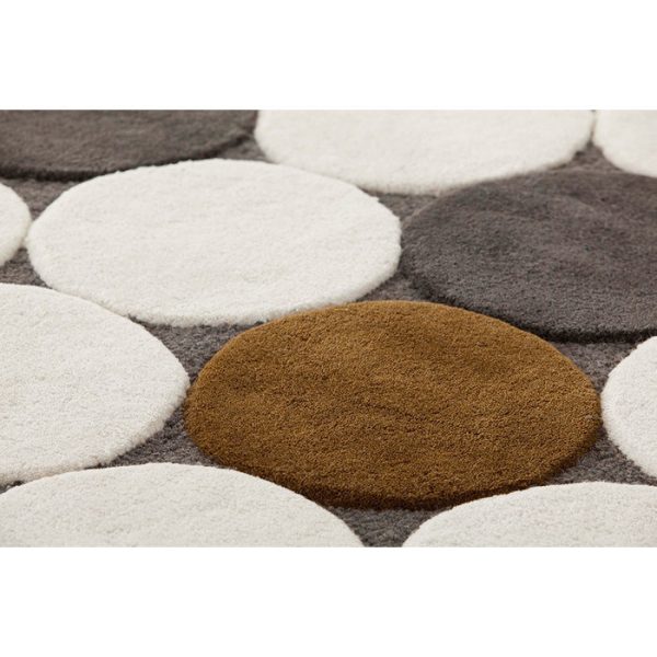 Ковер GAN Circulos из 100% шерсти 150х230 см — изображение 2