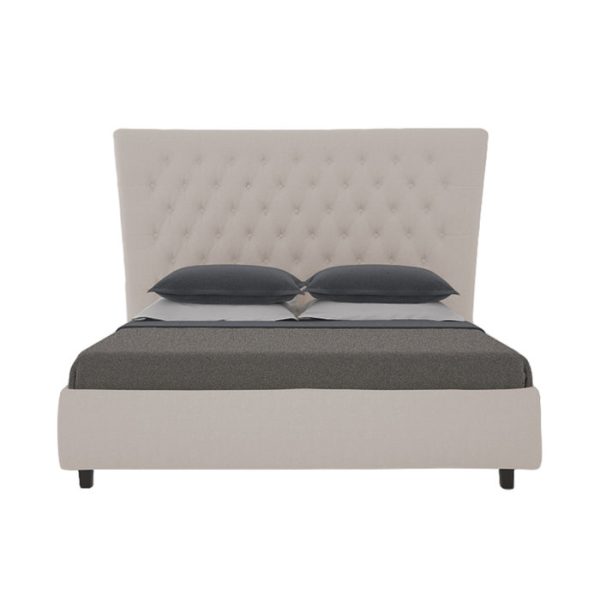 Кровать QuickSand Коричнево-Серая 140х200 см — изображение 3
