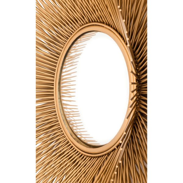 Настенное Зеркало  Mirror Solaris в виде солнца — изображение 2