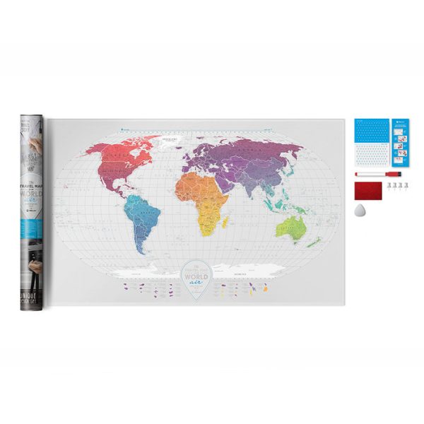 Карта travel map air world — изображение 12