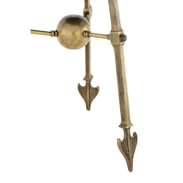 Кофейный Стол  Noblis со столешницей из черного стекла — изображение 3