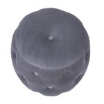 Пуф Passion Серый из велюра  — изображение 2