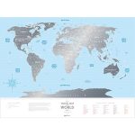 Карта travel map silver world — изображение 20
