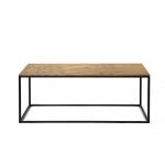 Журнальный стол Lingard темный дуб