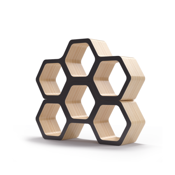 Полка Bergs дуб — изображение 9