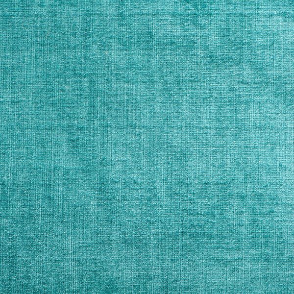 Пуф  Ponti обтянут тканью бирюзового цвета 54х47х47 см — изображение 3