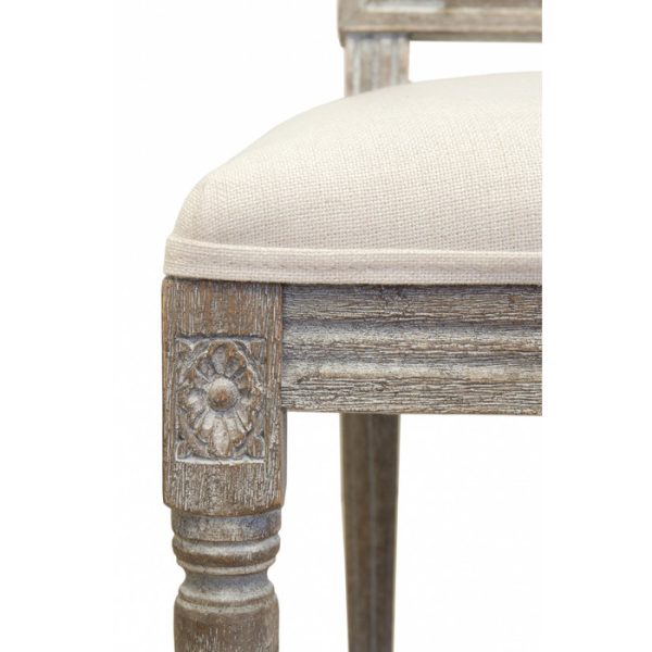 стул с мягкой обивкой Lotos ver. 2 — изображение 5