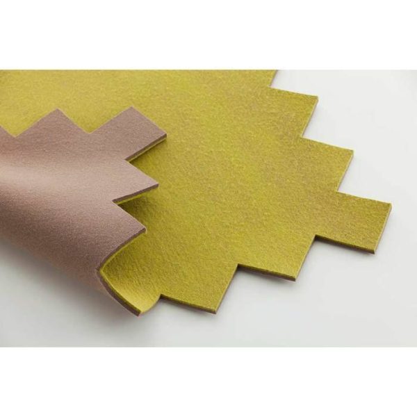 Ковер GAN Zig Zag из шерсти 145х80 см — изображение 5