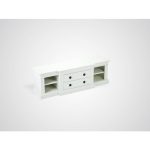 Тумба под ТВ белого цвета — изображение 2