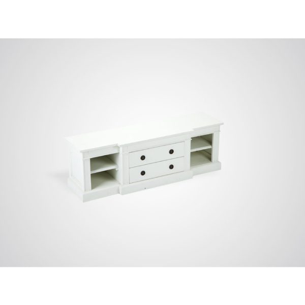 Тумба под ТВ белого цвета — изображение 2