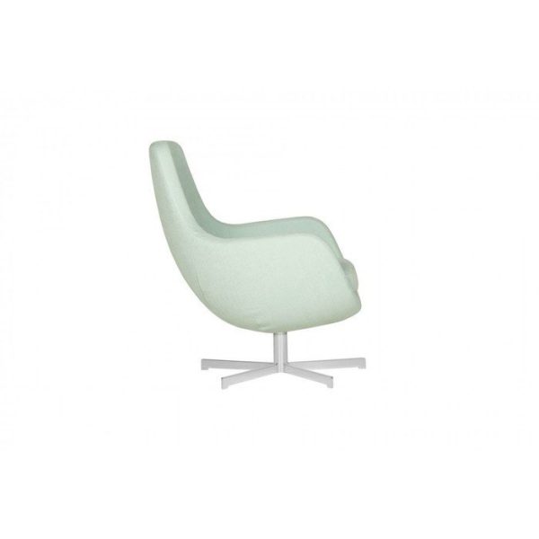 Кресло STEFANI SITS светло-голубого цвета — изображение 3