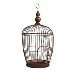 Декоративная клетка Newbury Большая Коричневая