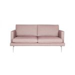 розовый Двухместный диван LUDVIG