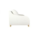 Трехместный диван LILY  белый  — изображение 3