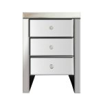 Зеркальная тумбочка Mauro