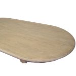 Обеденный стол Tevi из массива дуба — изображение 3