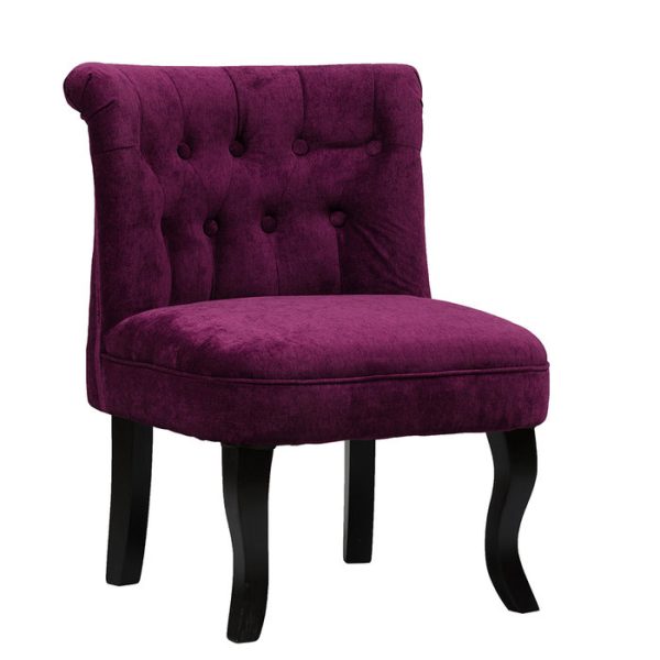 Кресло Dawson Фиолетовый Велюр — изображение 2