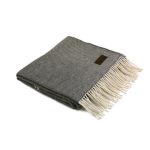 Плед ИЗ 100% шерсти PAOLA  