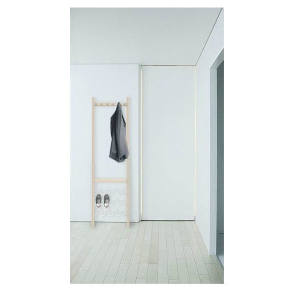 Вешалка приставная Umbra leanera белая — изображение 3