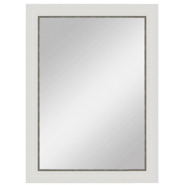 Настенное Зеркало Валенсия в пластиковой раме — изображение 3