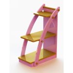 Стеллаж Парус К8 pinie-pink