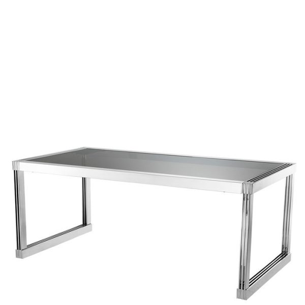 2896product_gallery_photo_57de2ebe-3445-4c14-896c-bbf3b1b57827.jpg Обеденный стол  Table Marchese из нержавеющей стали — изображение 1
