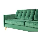 зелёный Трехместный диван KALLE  — изображение 13