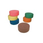 красный Пуфик для ног CIRCLE Sits — изображение 3