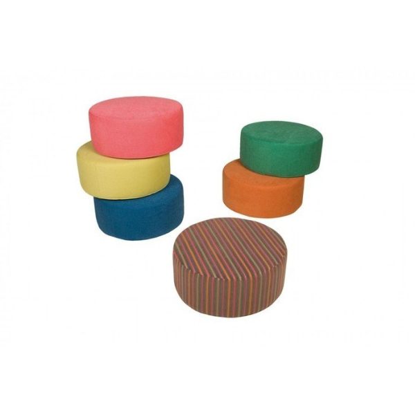 красный Пуфик для ног CIRCLE Sits — изображение 3