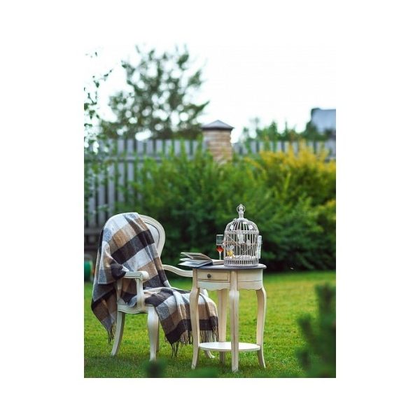 Кофейный Столик прикроватный из массива дерева — изображение 2