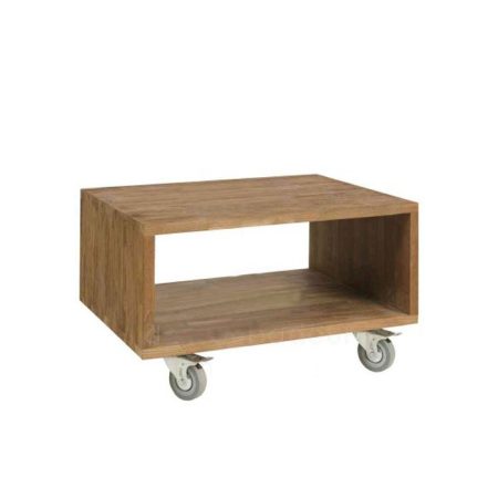 Стол журнальный d-Bodhi Fissure из массива тика