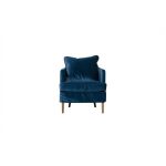 Кресло JULIA SITS синего цвета — изображение 2