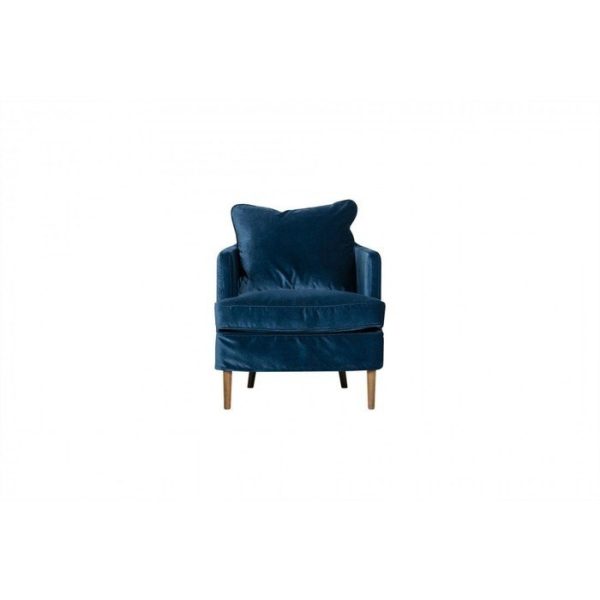 Кресло JULIA SITS синего цвета — изображение 2