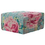 Пуф GAN Flowers из 100% новозеландской шерсти