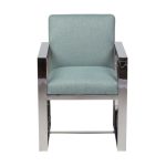 стул с мягкой обивкой — изображение 3