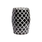 Керамический столик-табурет Istanbul Stool Black — изображение 3