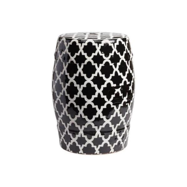 Керамический столик-табурет Istanbul Stool Black — изображение 3