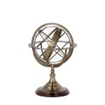Глобус  Globe из металла 