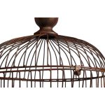 Декоративная клетка Newbury Большая Коричневая — изображение 3