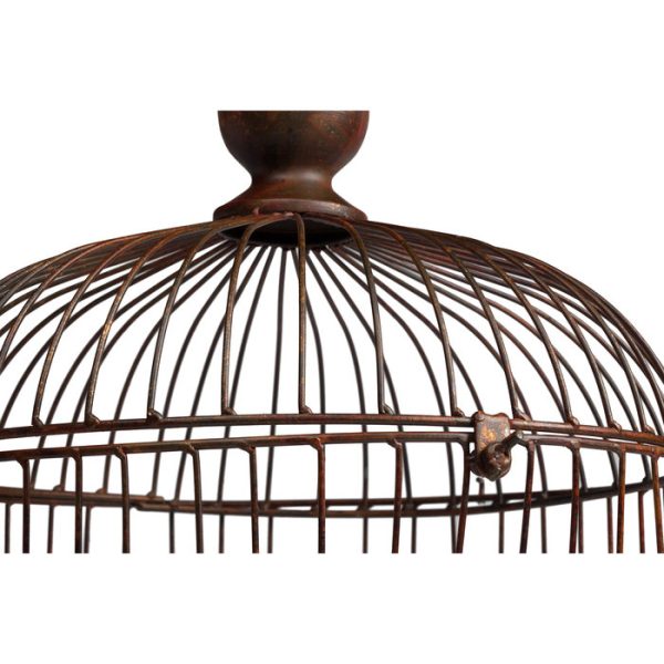 Декоративная клетка Newbury Большая Коричневая — изображение 3