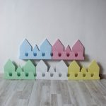 Вешалка-полка в виде домика Verona