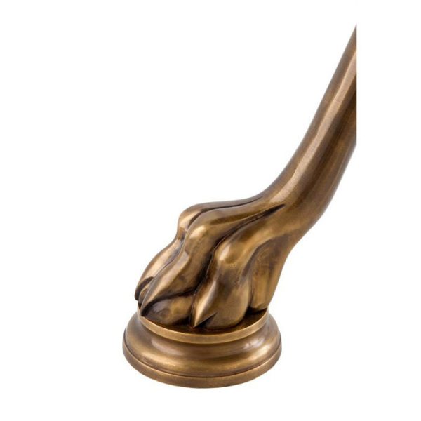 Кофейный столик  Belfort из металла с зеркальной столешницей  — изображение 4