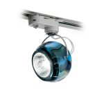 Спот из хрустального стекла Fabbian BELUGA COLOUR