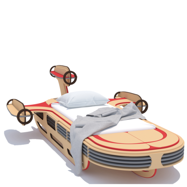 односпальная кровать Landspeeder — изображение 3