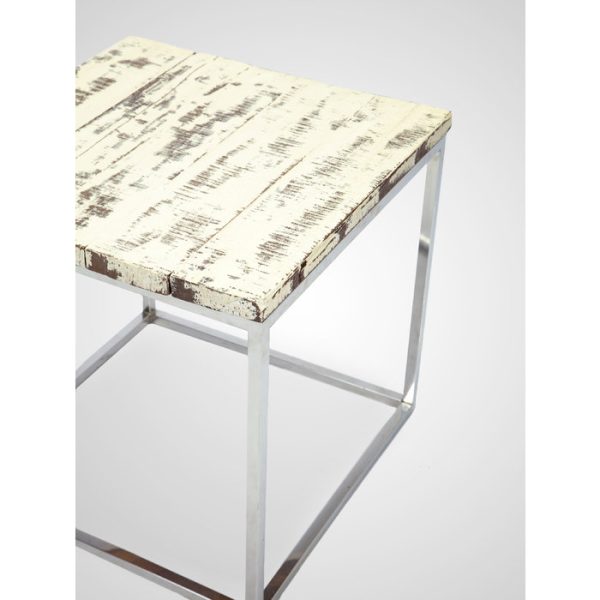 Журнальный столик на стальном основании  — изображение 3