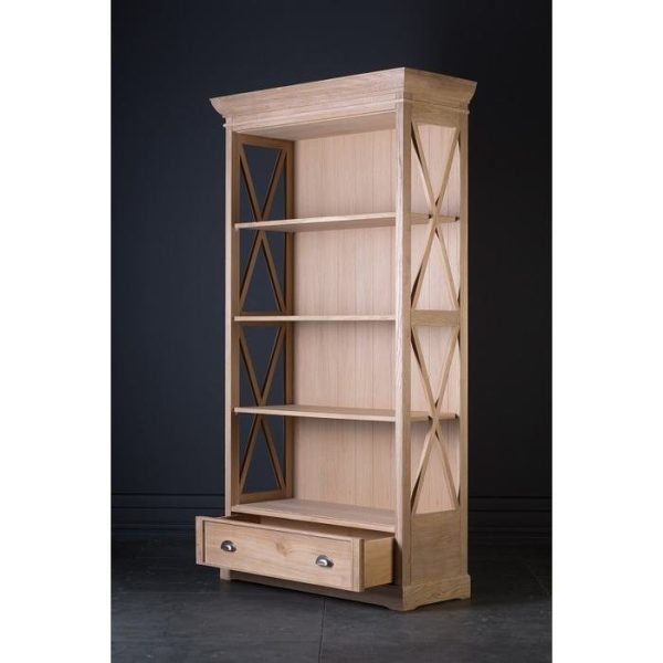 Стеллаж Ковентри из дерева — изображение 4