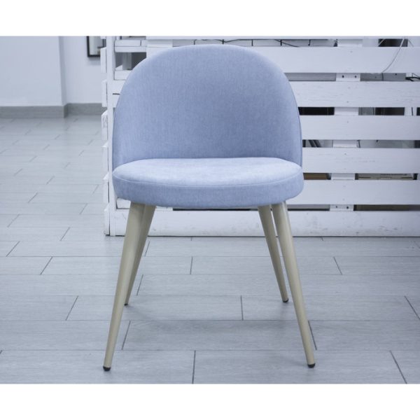 Набор из двух голубых стульев Томас с мягким сидением — изображение 2