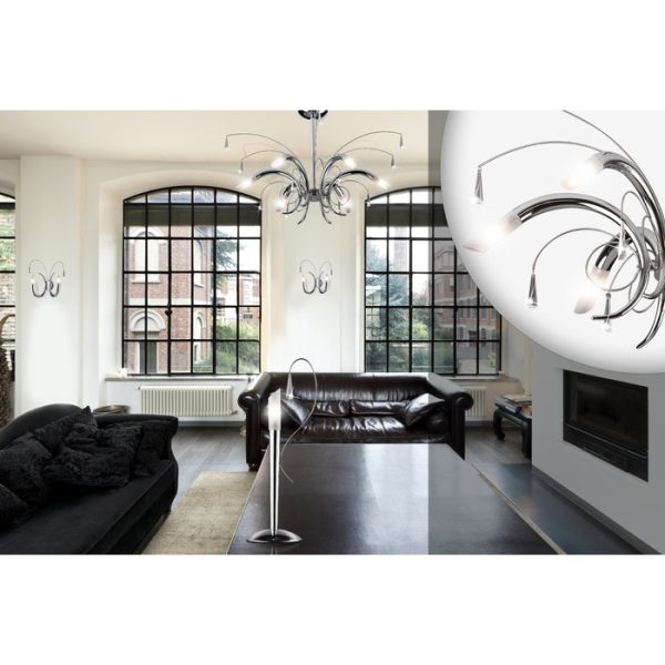 Настольная лампа Odeon Davida — изображение 3