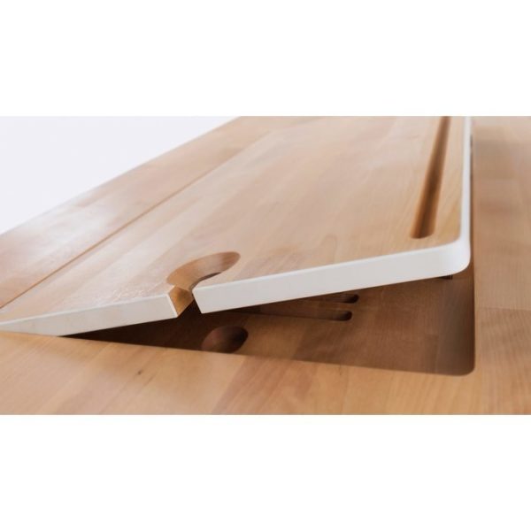 Стол стандартный Tabula Sense Light Birch black — изображение 11