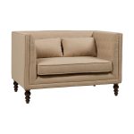 Диван Сhester Бежевый Лен — изображение 2